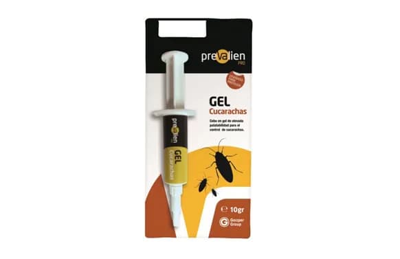 Gel jeringa anticucarachas prevalien