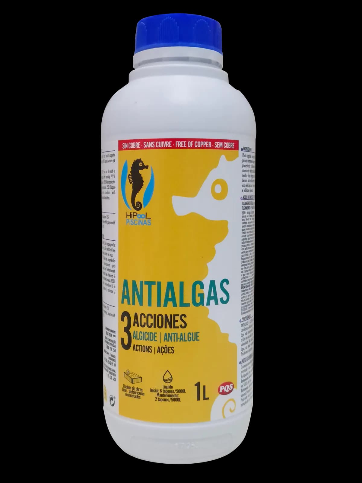 Antialgas 3 acciones