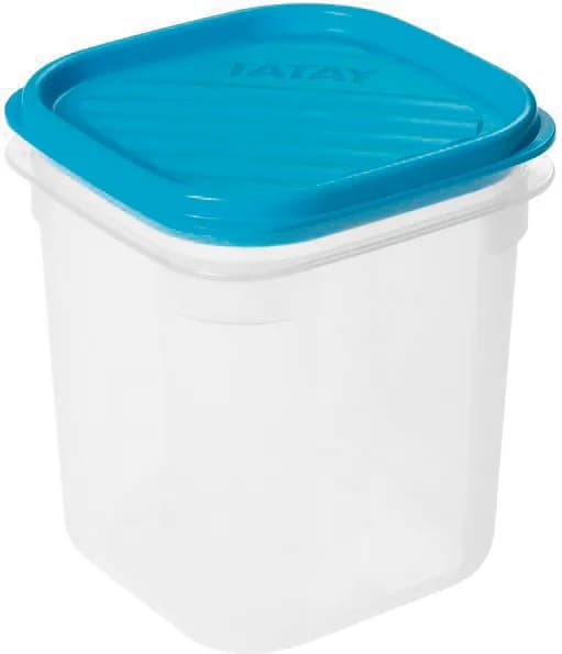 Contenedor alimentos cuadrado topflex