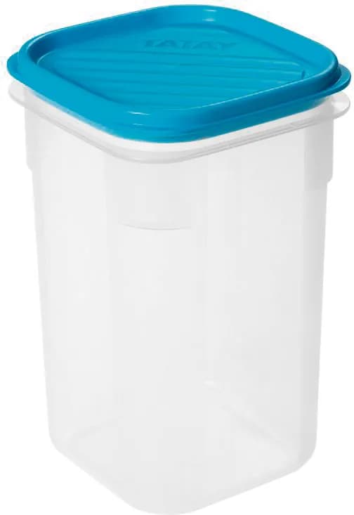 Contenedor alimentos cuadrado topflex
