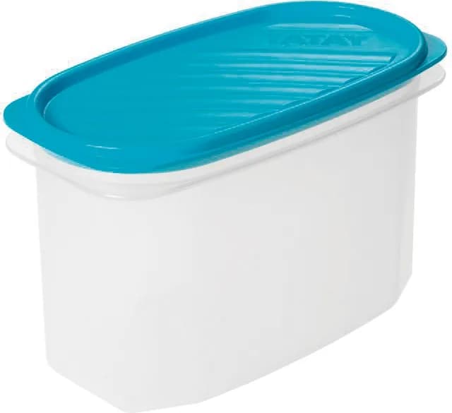 Contenedor alimentos ovalado topflex