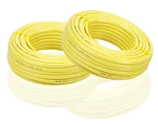 Manguera 3 capas agroflex plus amarilla