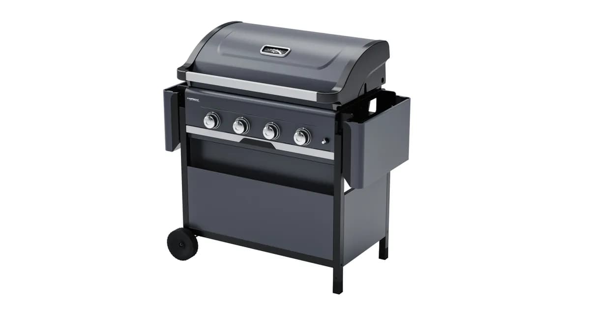 Barbacoa a gas 4 quemadores