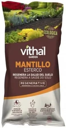 Mantillo regenerative con micorrizas