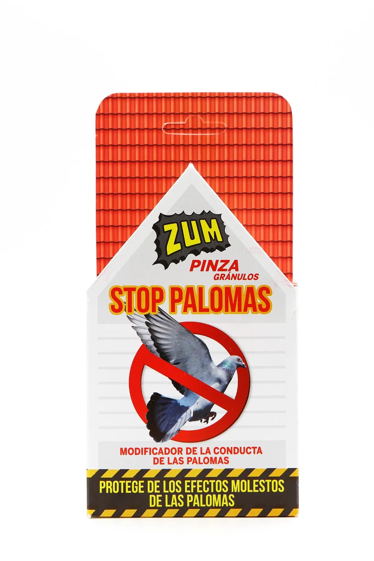 Pinza granulos stop aves
