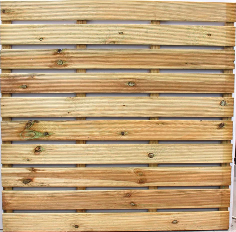 Loseta de madera natural