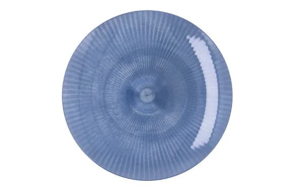 Plato azul sunset qd