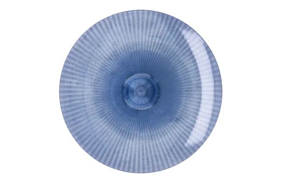 Plato azul sunset qd