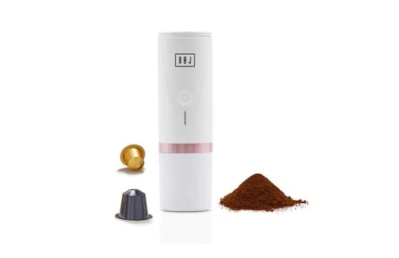 Cafetera portatil a batería usb