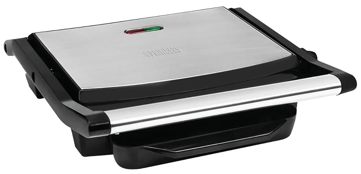 Grill asar inox negra