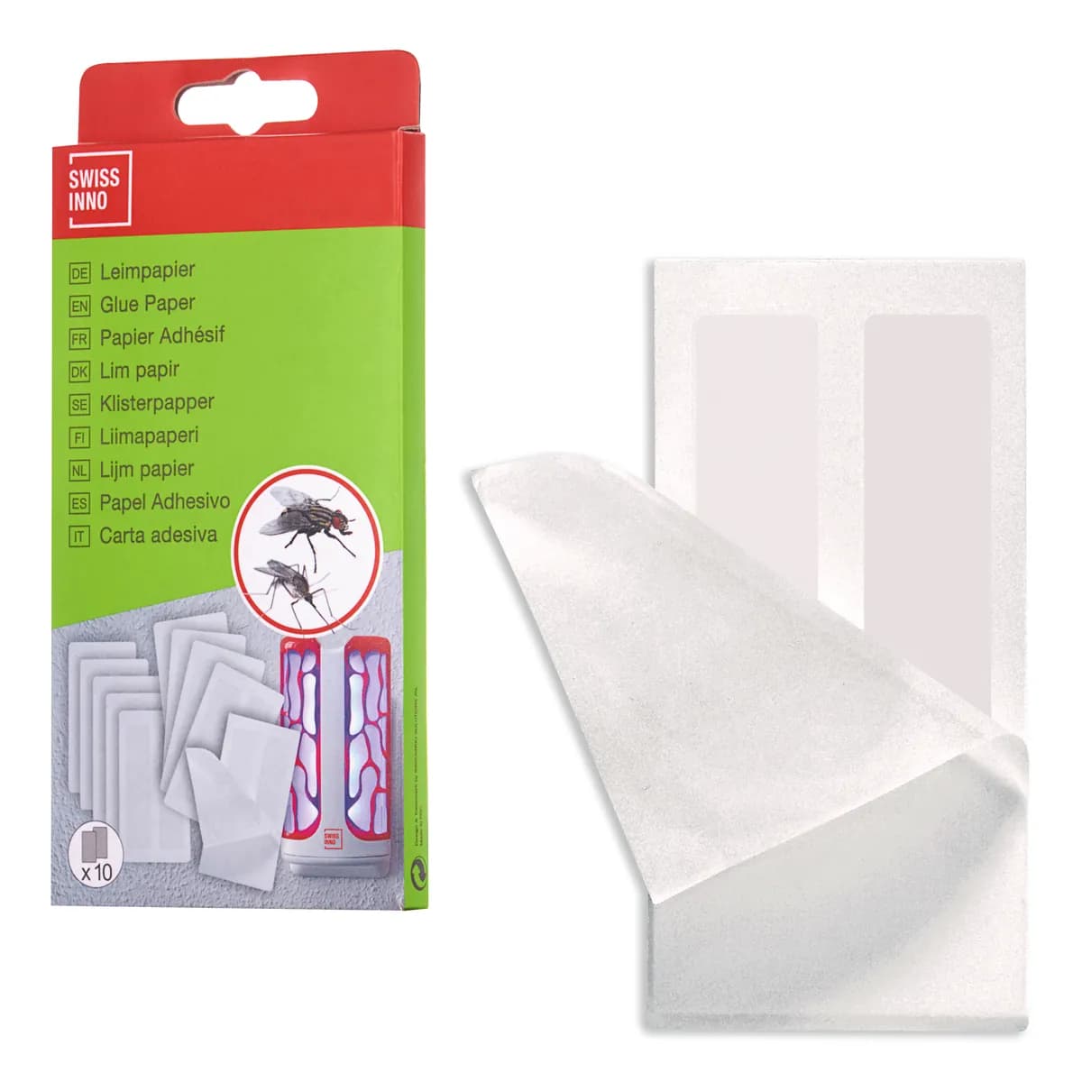 Recambio papel adhesivo atrapa insectos mini