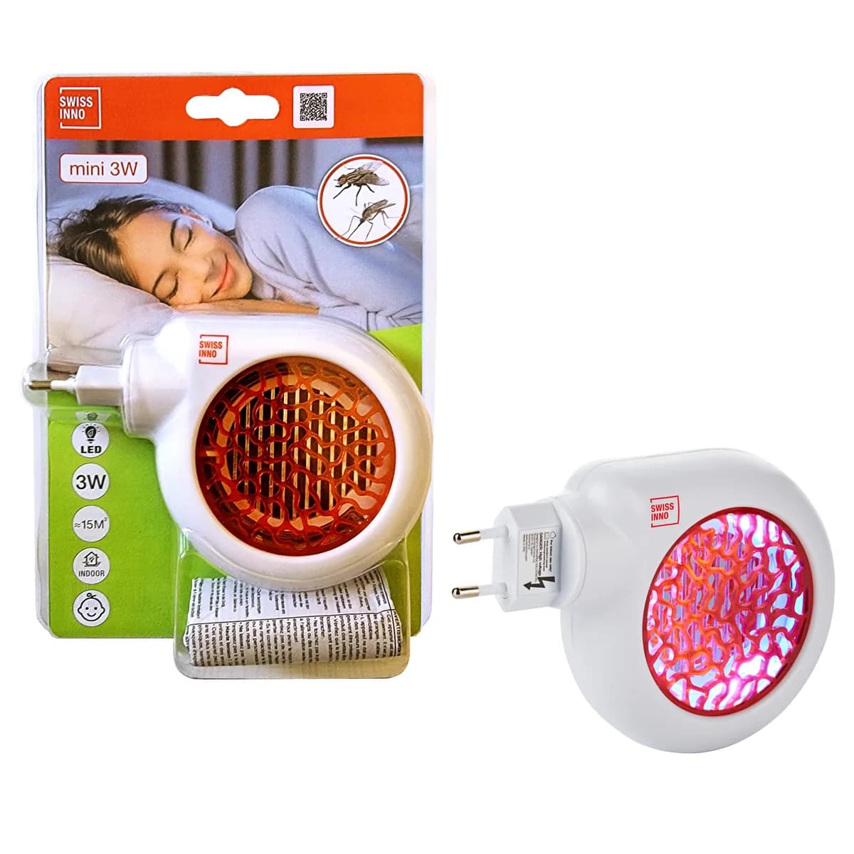 Eliminador de insectos mini