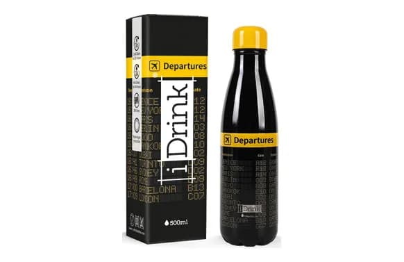 Botella inox termo 7 x 7 x 26,5cm