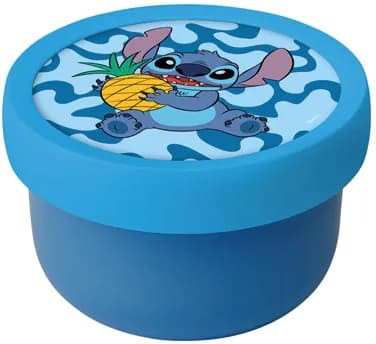Contenedor lunch box campus mini redondo