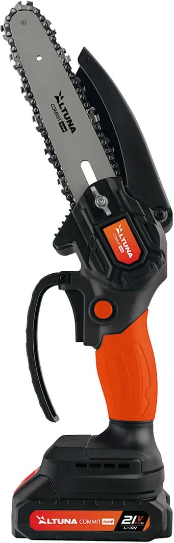 Sierra podadora a batería 21 v 2ah
