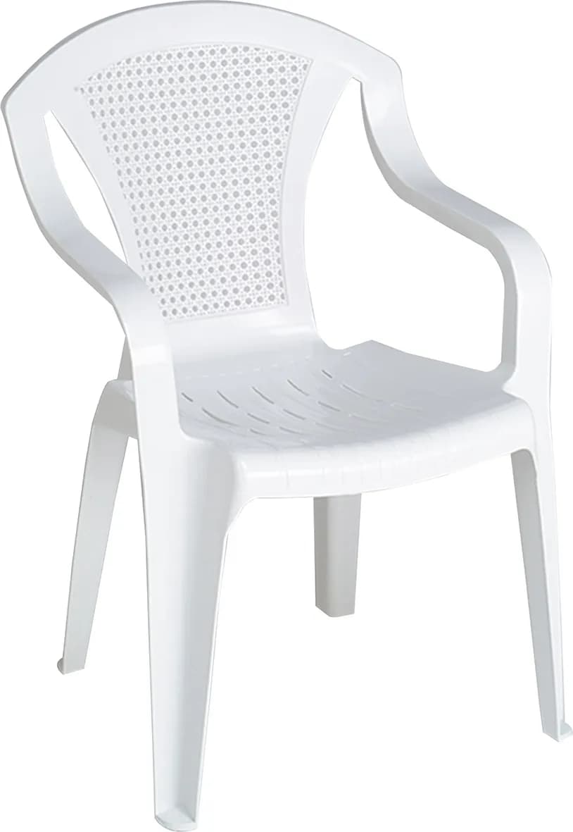 Sillon monobloc respaldo bajo