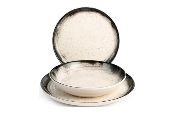 Vajilla 18 pzas stoneware