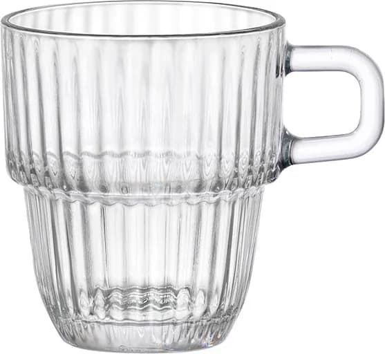 Taza vidrio grabado barshine