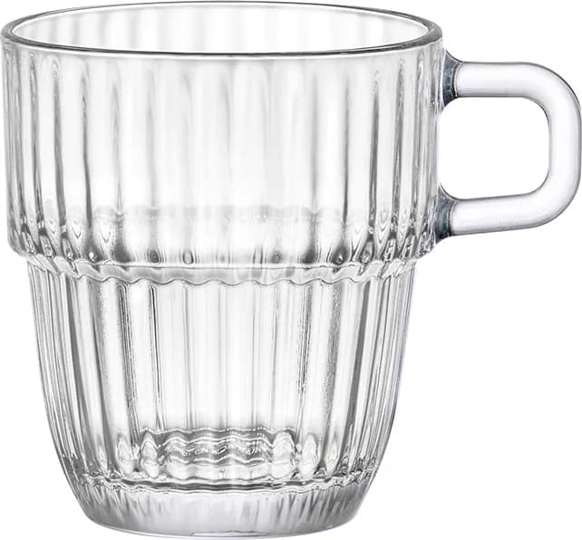 Taza vidrio grabado barshine