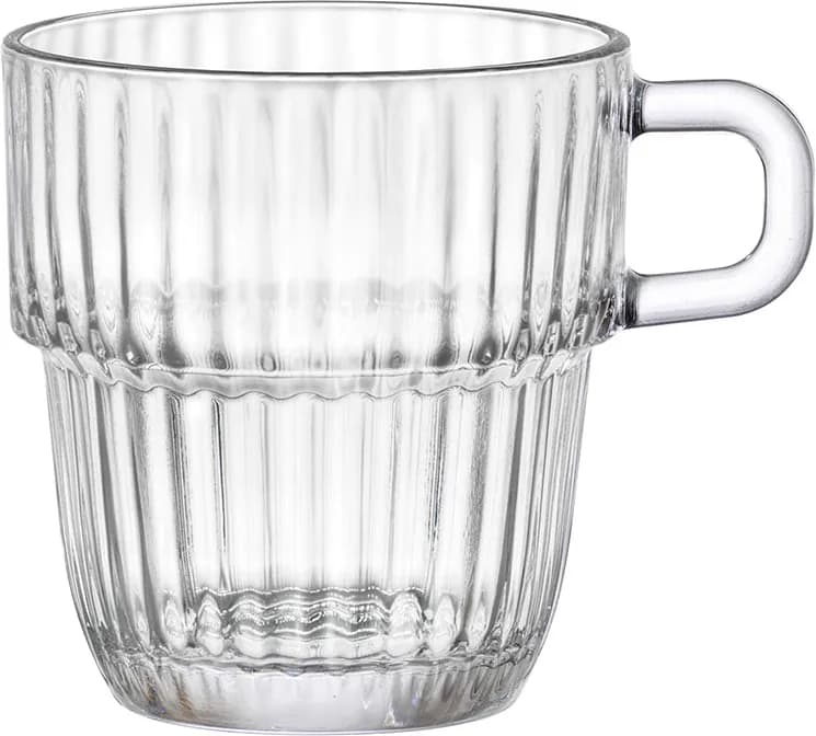 Taza vidrio grabado barshine