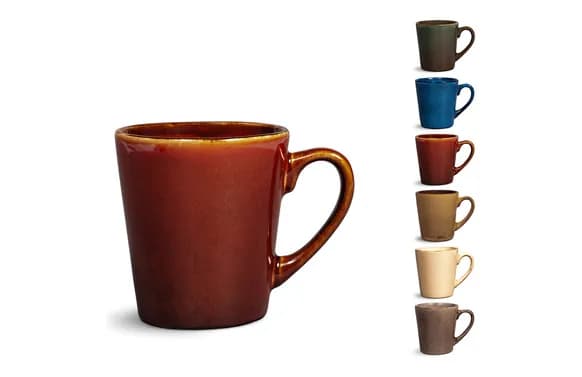 Taza stoneware tierra surtido