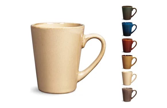 Taza stoneware tierra