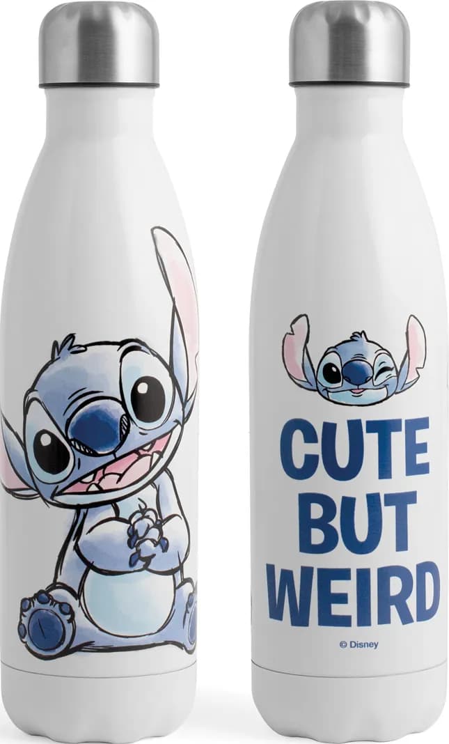Botella termica stitch sketch