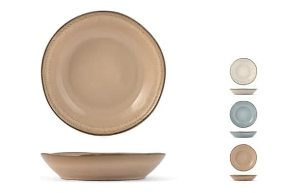 Plato stoneware antibes surtido
