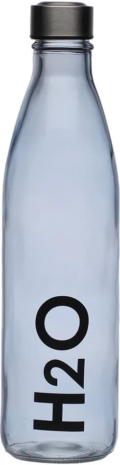 Botella agua h2o