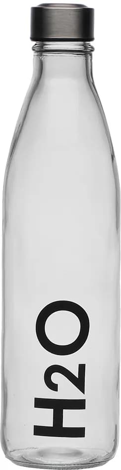Botella agua h2o