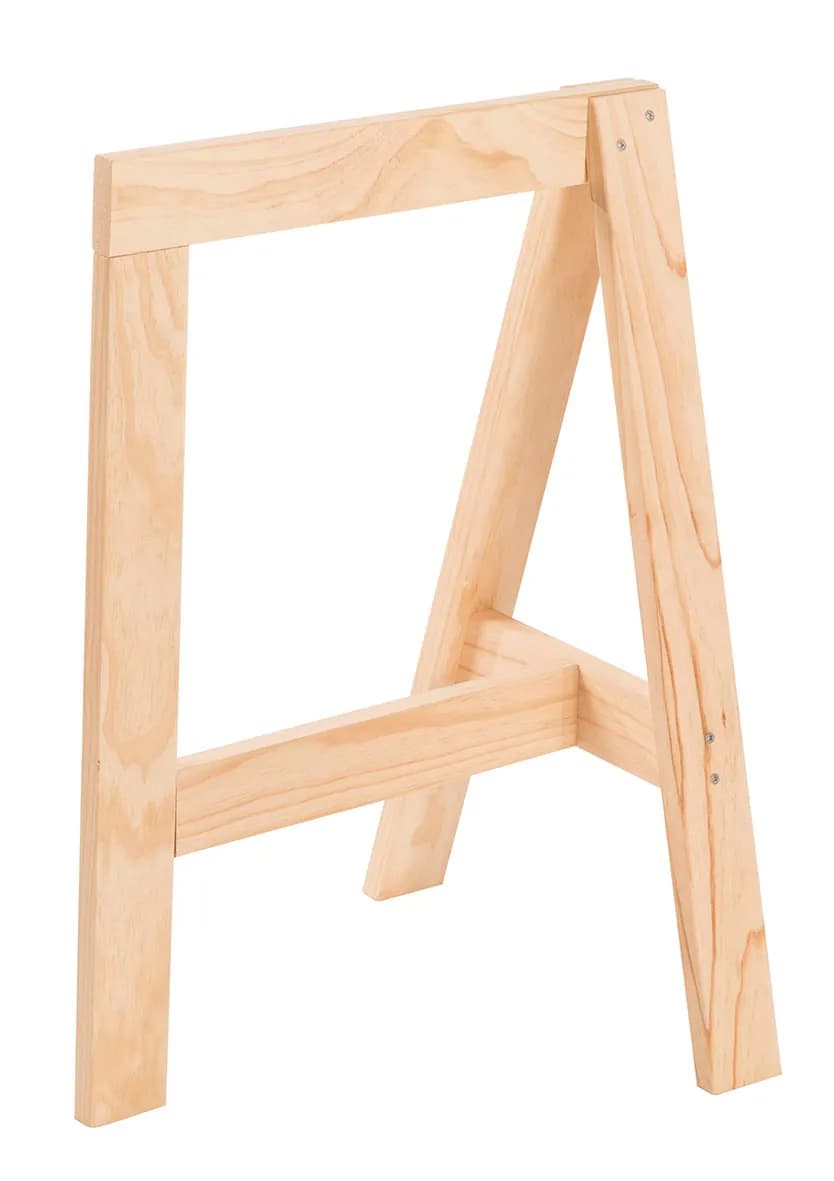 Caballete diseño pino macizo