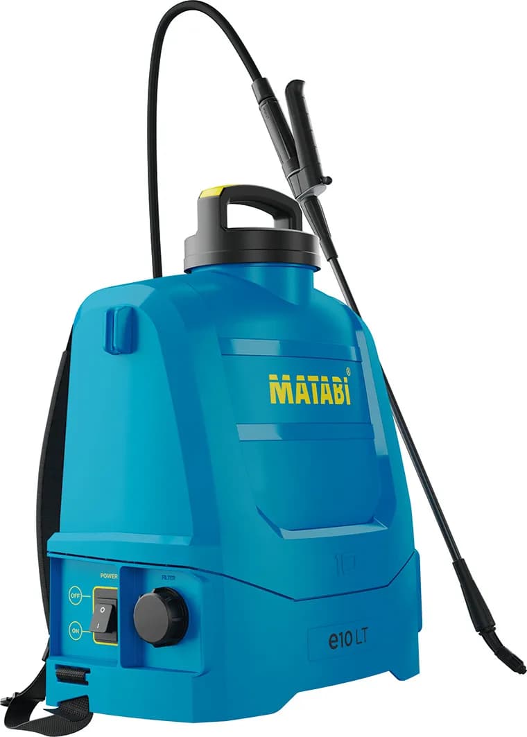 Pulverizador mochila batería e10lt
