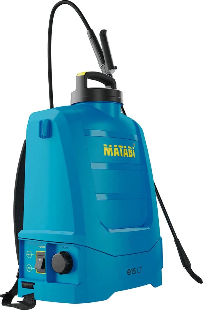 Pulverizador mochila batería e15lt