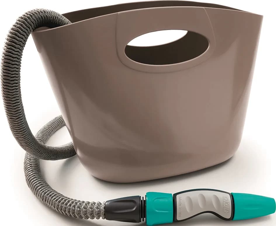 Manguera extensible aquapop gris