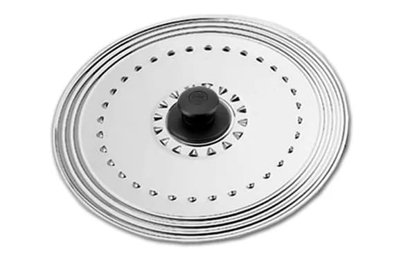 Tapa inox salpicaduras