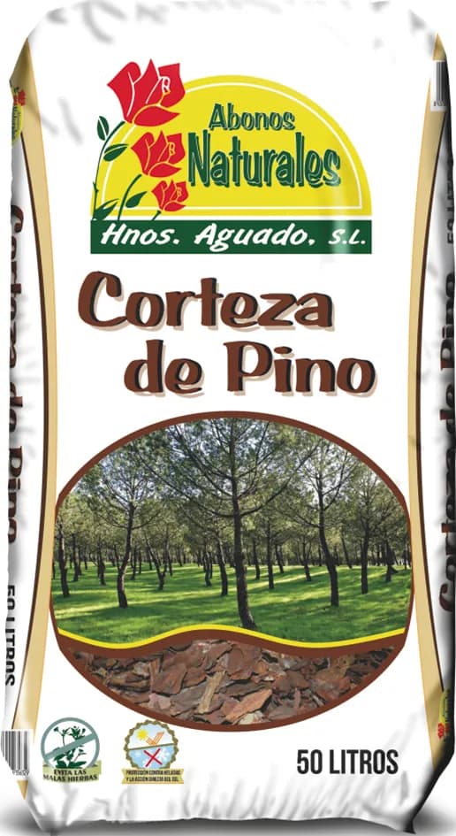 Corteza de pino