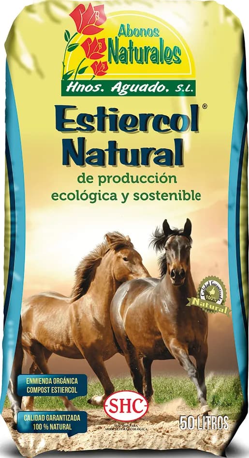 Estiercol de caballo