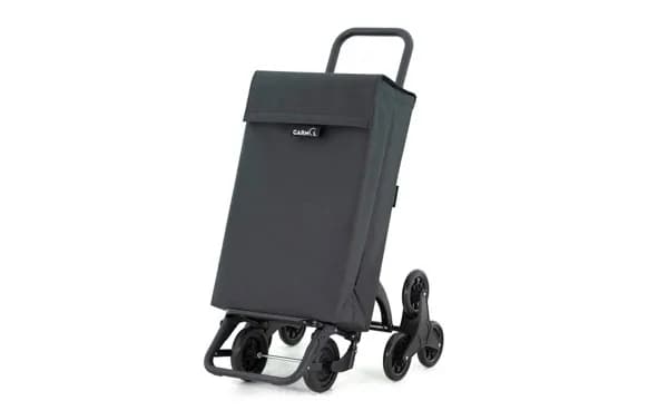 Carro compra g5 sube escaleras