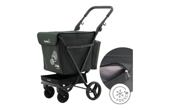 Carro compra jumbo fresco