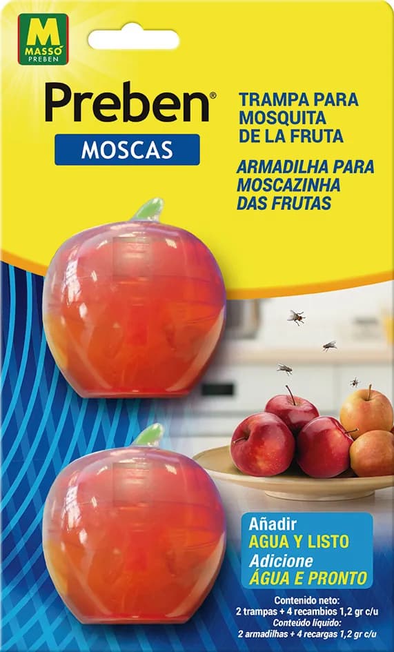 Trampa mosquita fruta