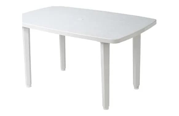 Mesa rectangular resina