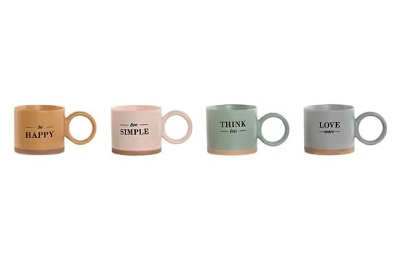 Taza porcelana new bone