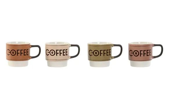 Taza porcelana decorado coffee