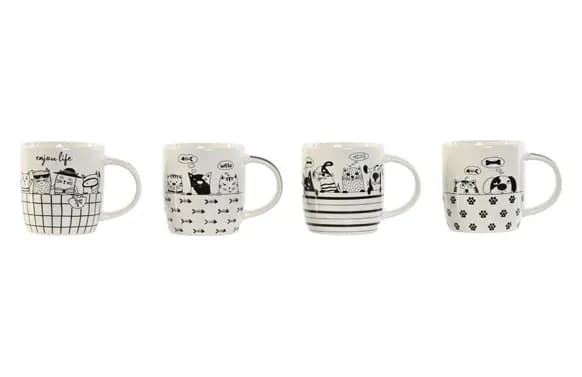 Taza porcelana gatitos