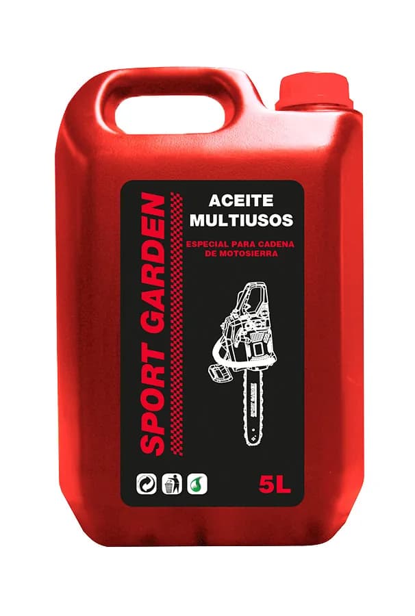 Aceite cadena motosierra