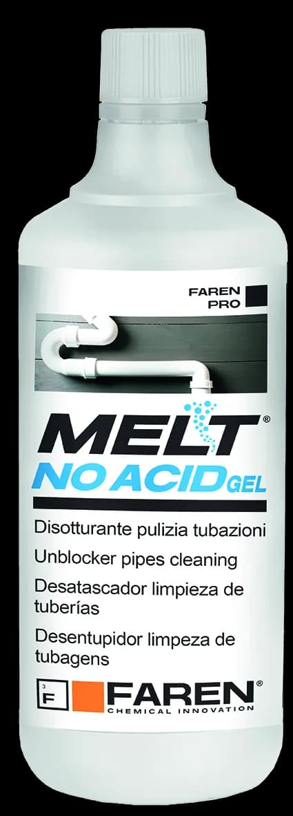 Desatascador higienizante biodegradable