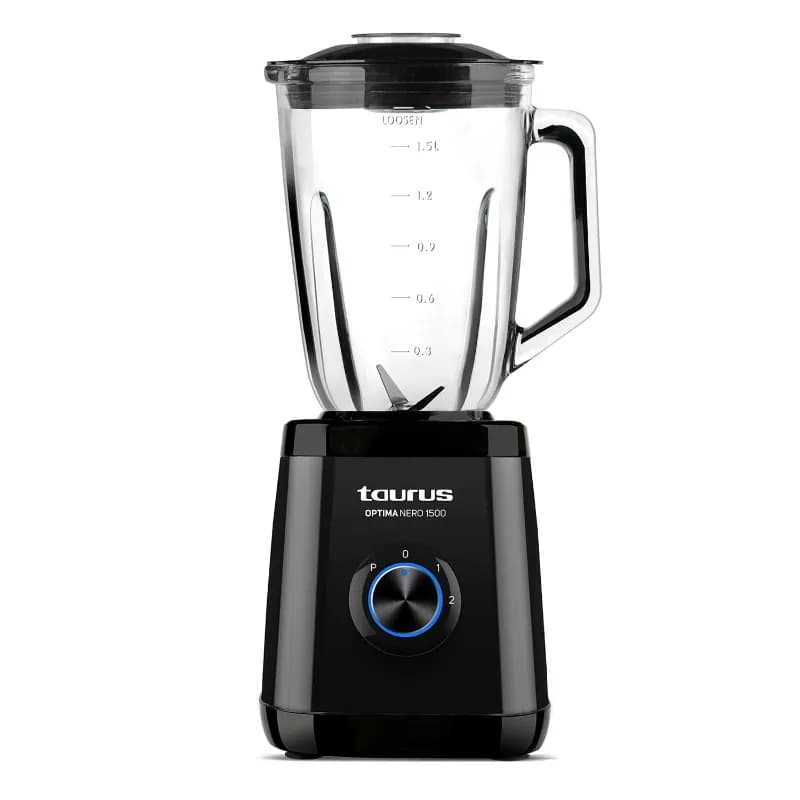 Batidora de vaso optima negra