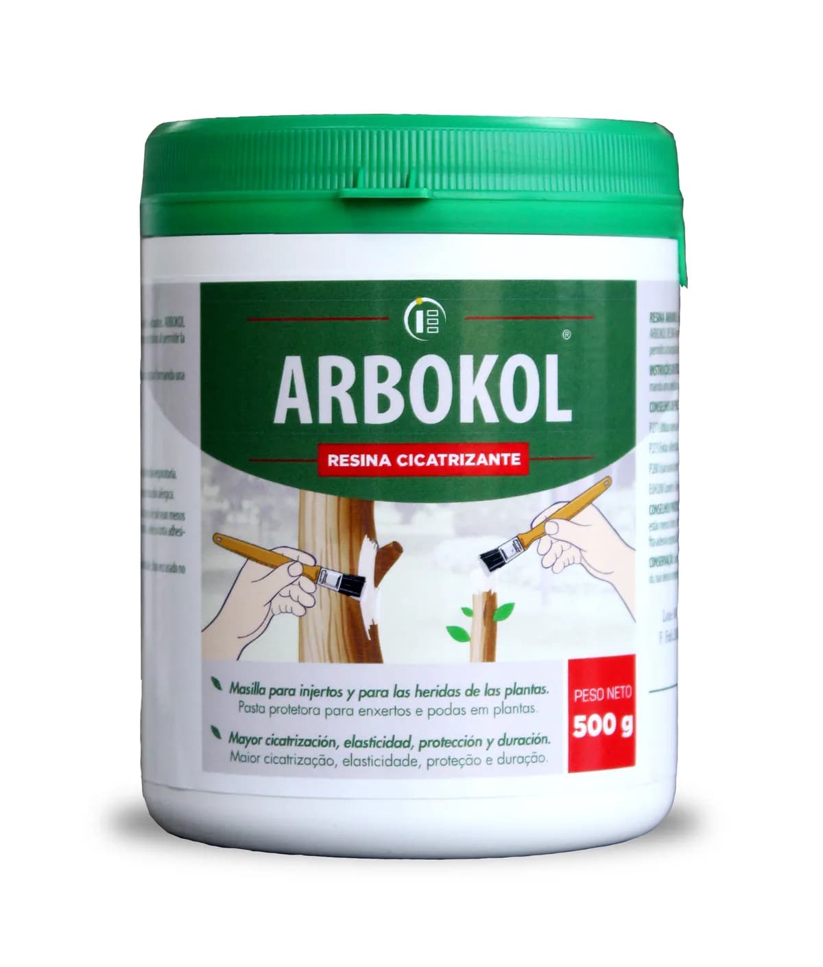 Resina para injertos arbokol