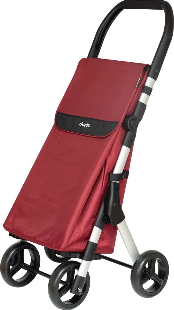 Carro compra 4 ruedas muuvi plegable