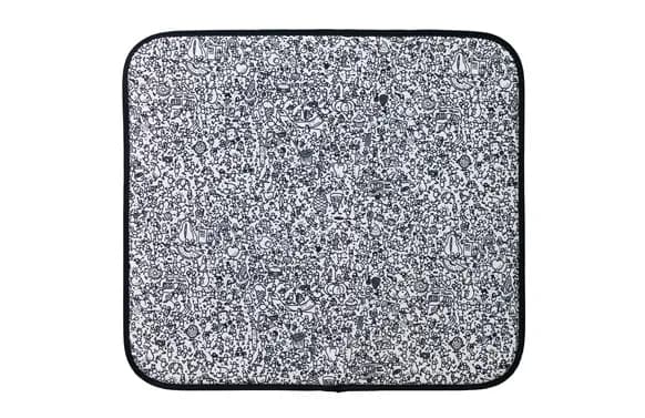 Tapete escurridor microfibra xl